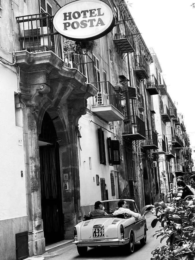 Hotel Posta Palermo Exterior foto